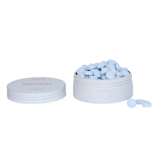 Meow Meow Tweet Mouthwash Tablets Cool Mint.