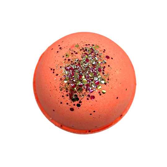 Soap Cute California Champagne Bubbles Bath Bomb.