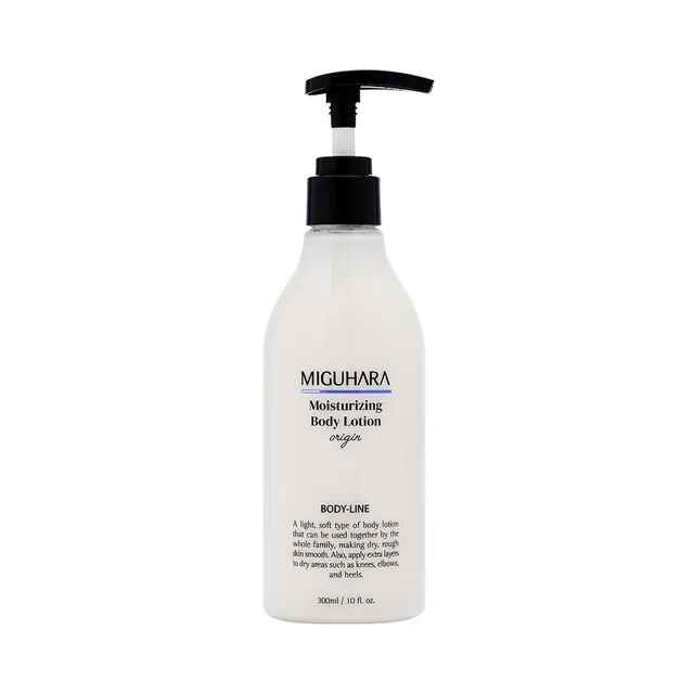 MIGUHARA Moisturizing Body Lotion Origin.