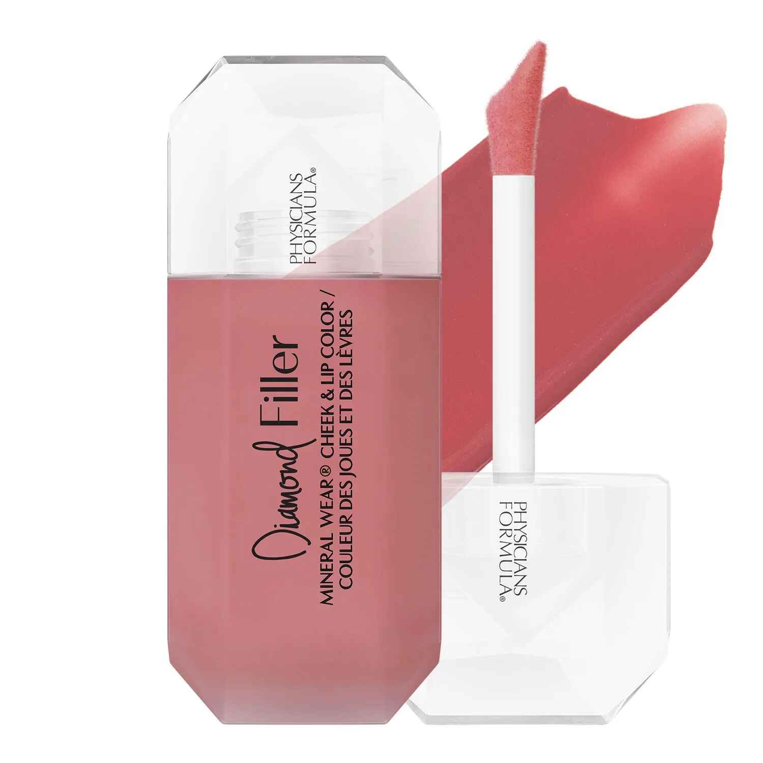 Physicians Formula MINERAL WEAR DIAMOND FILLER RADIANT PINK.