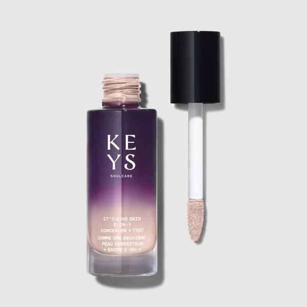 Keys Soulcare IT S LIKE SKIN 2 IN 1 CONCEALER TINT.