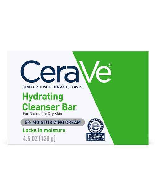 CeraVe Hydrating Cleanser Bar.