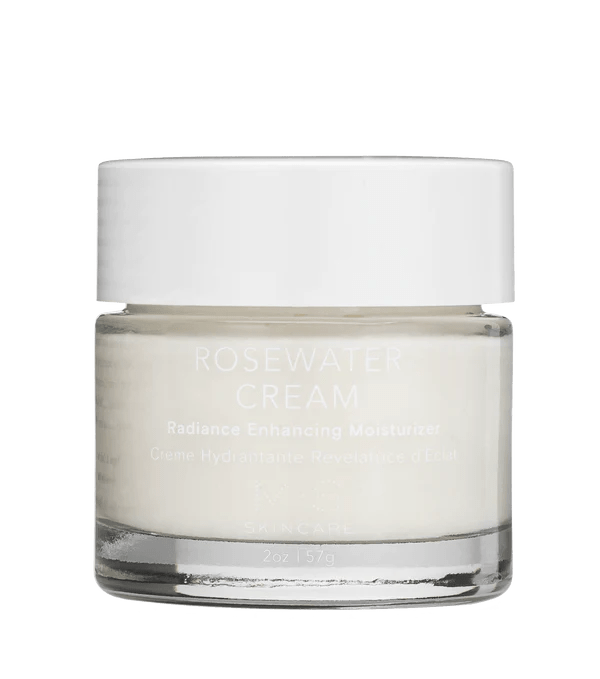 M S Skincare ROSEWATER CREAM RADIANCE ENHANCING MOISTURIZER.