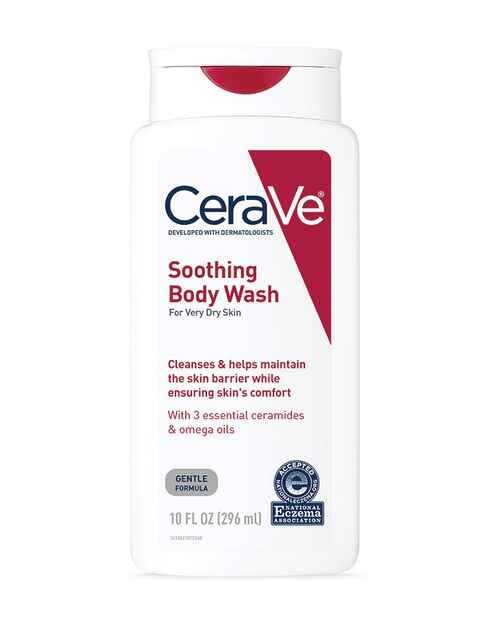 CeraVe Soothing Body Wash.