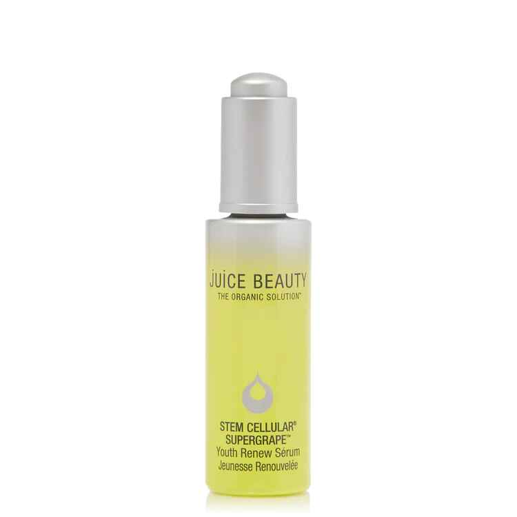 juice beauty STEM CELLULAR SUPERGRAPE YOUTH RENEW SERUM WITH HYALURONIC ACID.