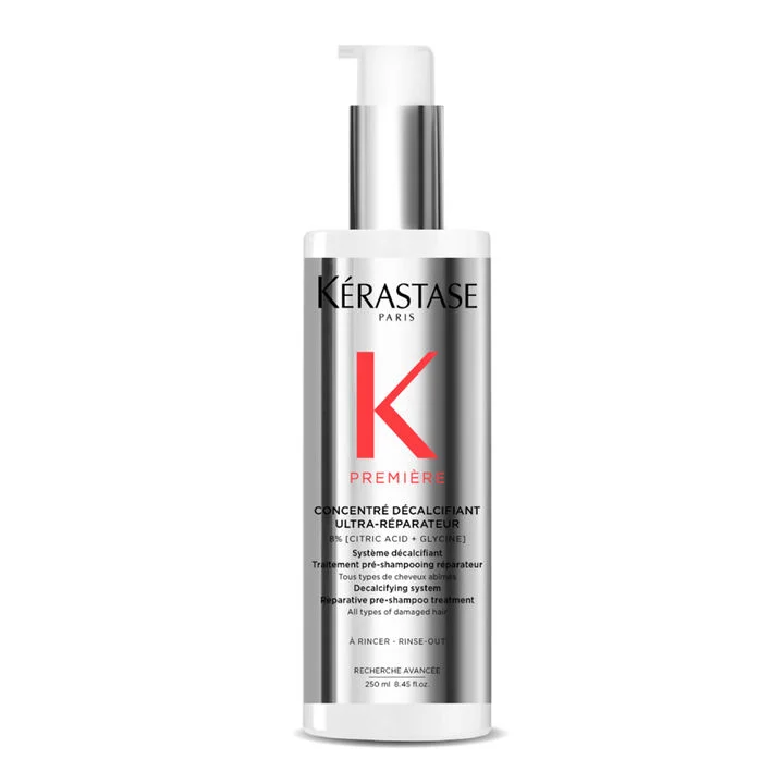 Kerastase CONCENTRE DECALCIFIANT ULTRA REPARATEUR REPAIRING PRE SHAMPOO TREATMENT.