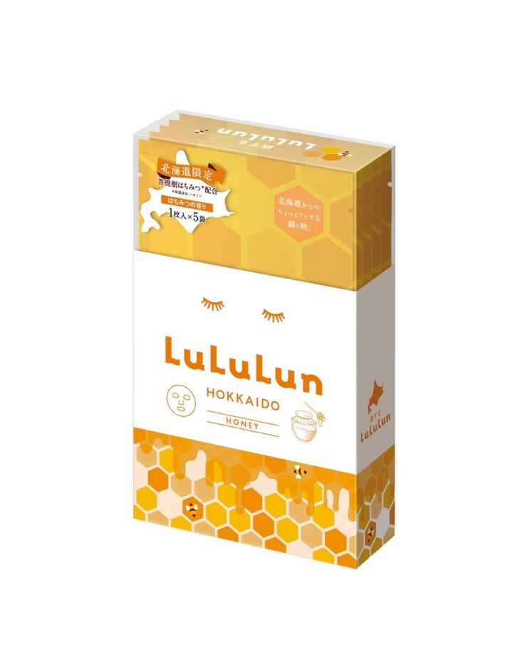 Lululun Travel Lululun Sheet Mask Hokkaido Honey.