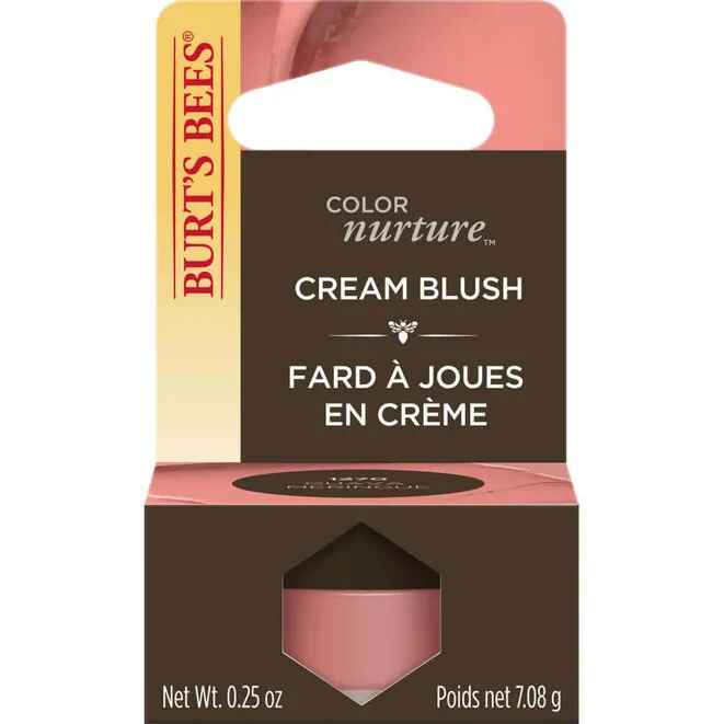 Burt's Bees Color Nurture Cream Blush.