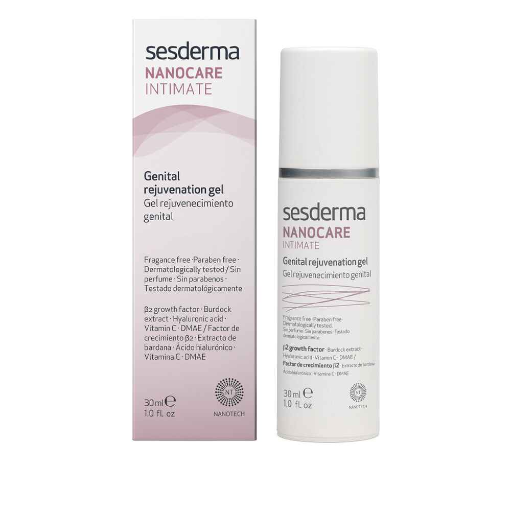 Sesderma NANOCARE Intimate Genital Rejuvenation Gel 1 0 fl Oz.
