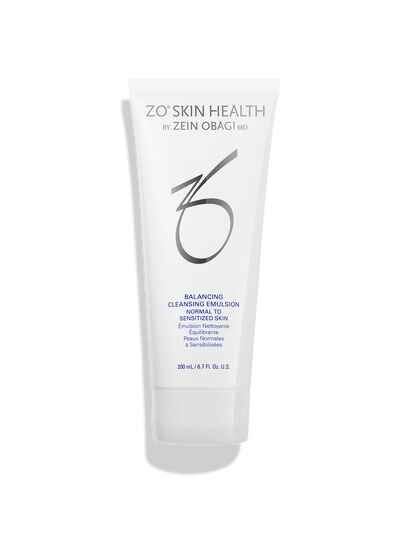Zo Skin Health Balancing Cleansing Emulsion.
