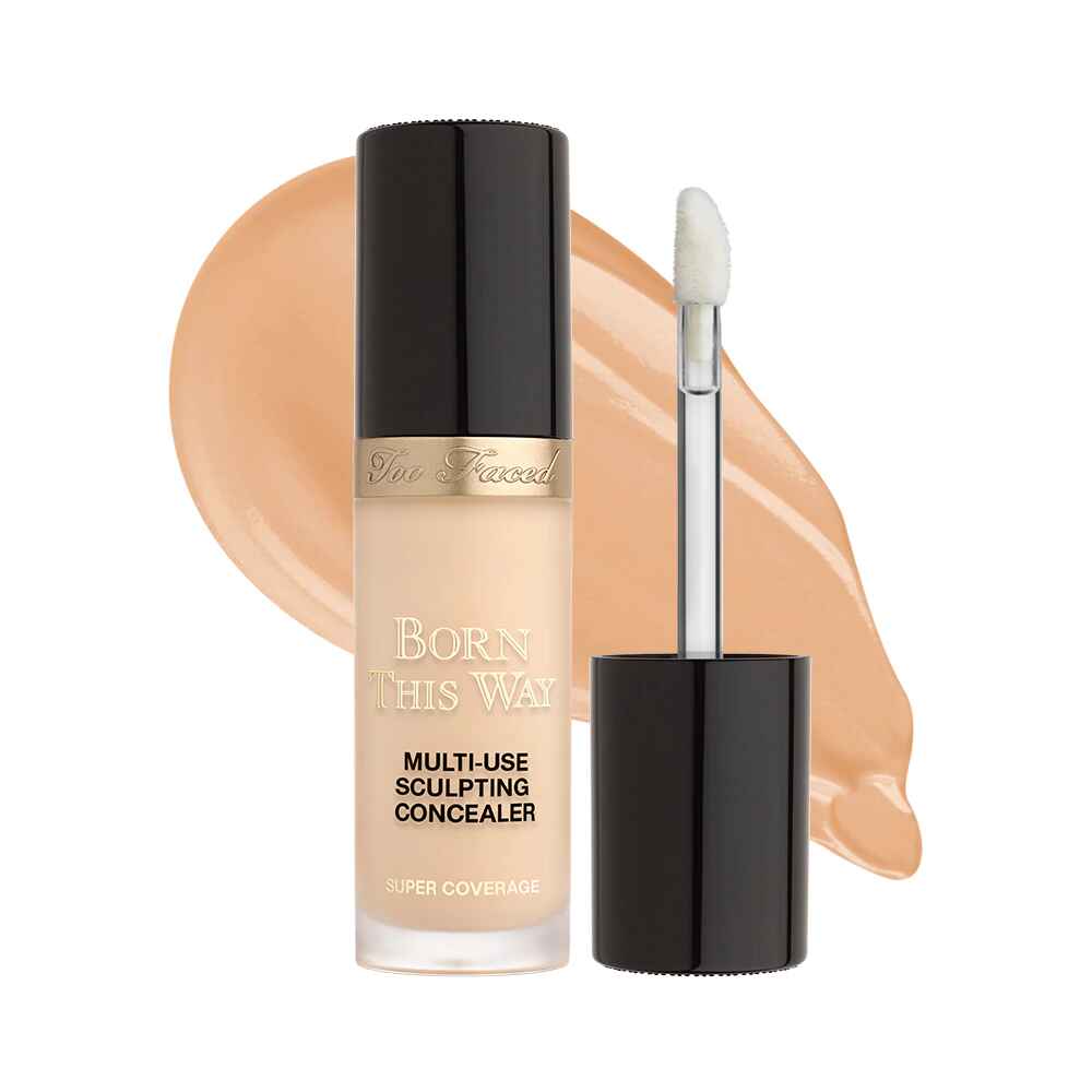 Too Faced Born This Way Super Coverage Multi Use Concealer.