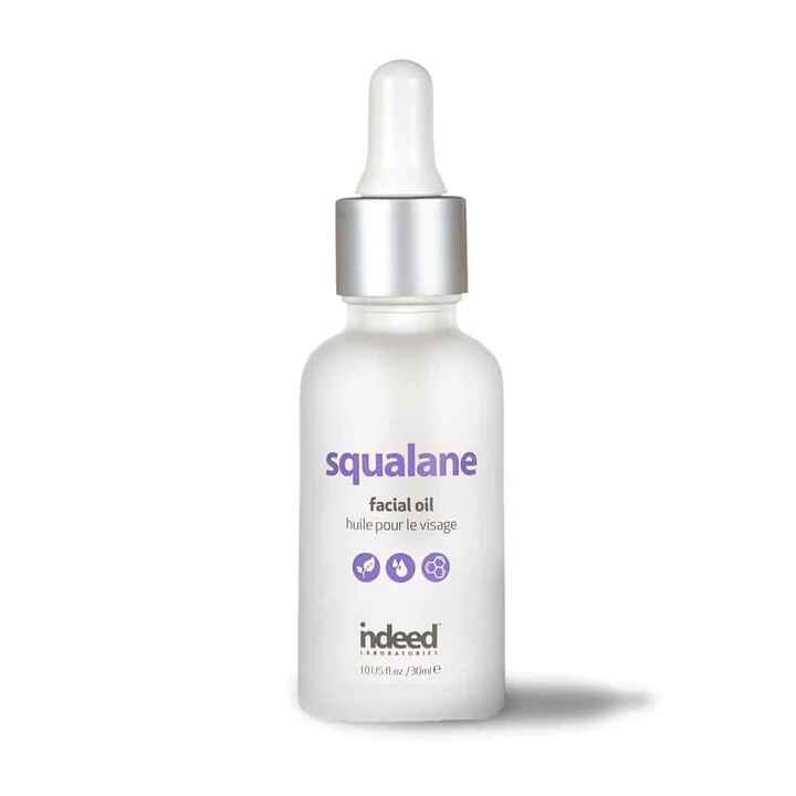 Indeed Labs squalane lightweight facial oil.