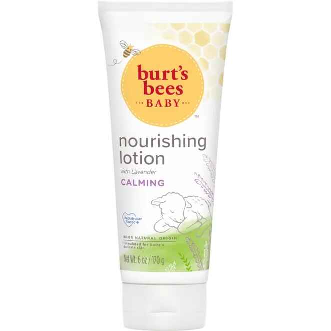 Burt's Bees Baby Nourishing Lotion Calming.