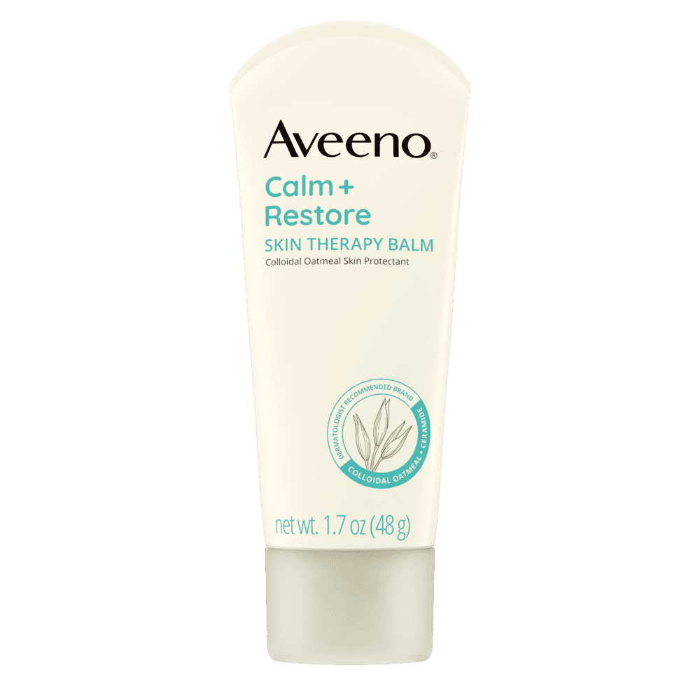 AVEENO CALM + RESTORE™ SKIN THERAPY BALM FOR SENSITIVE SKIN.