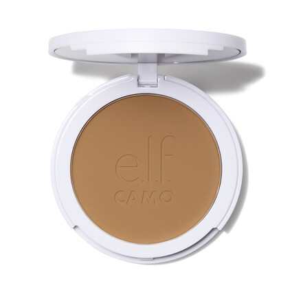 elf cosmetics Camo Powder Foundation.