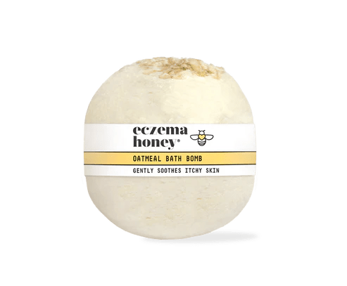 EH Eczema Honey Oatmeal Bath Bomb.