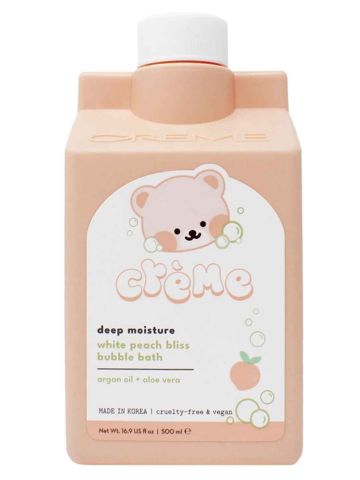 the-creme-shop-boba-bears-deep-moisture-bubble-bath-white-peach-bliss.