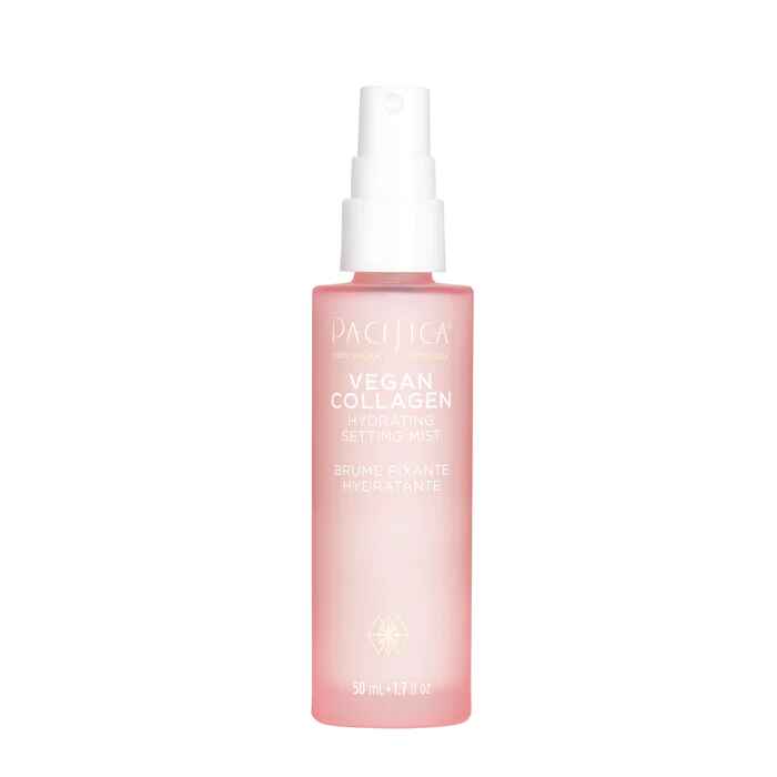 Pacifica Vegan Collagen Hydrating Setting Mist.