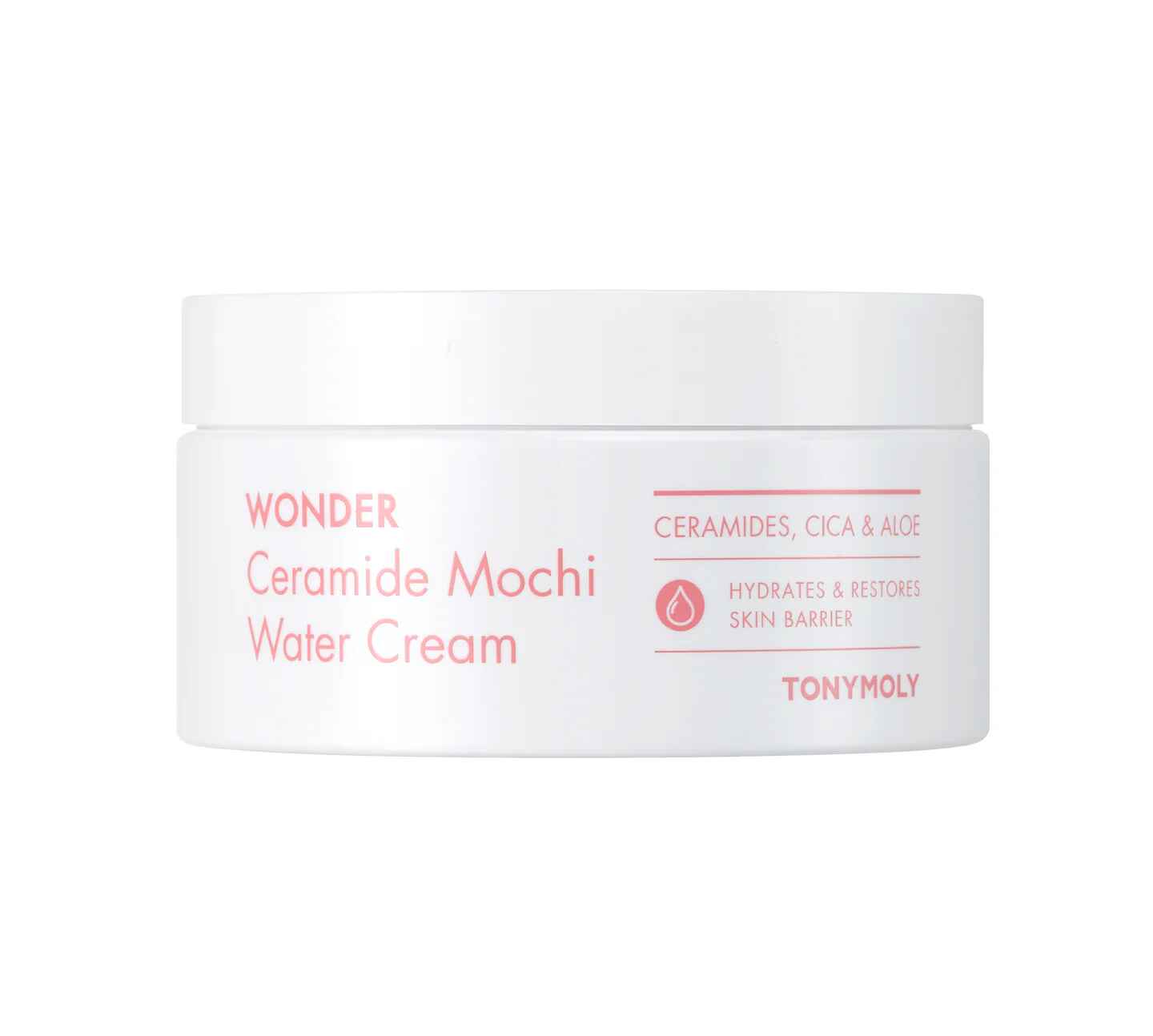 Tonymoly Wonder Ceramide Mochi Water Cream.