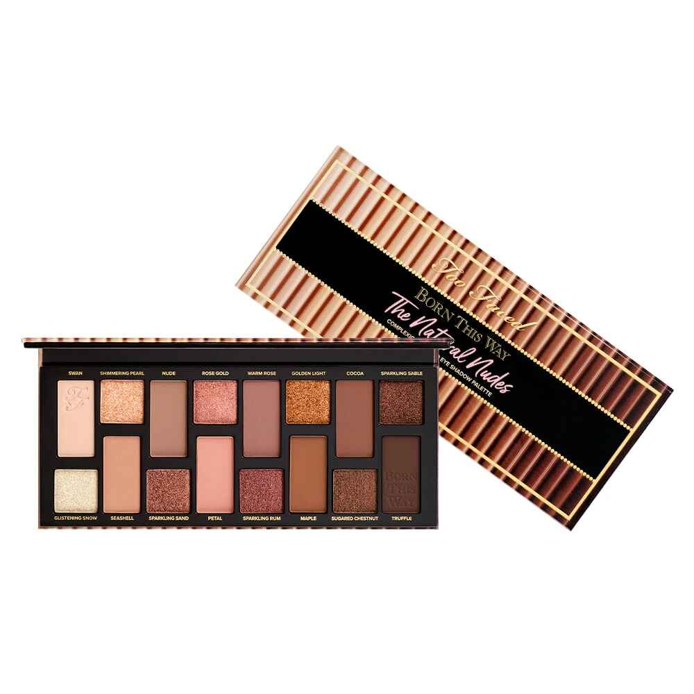 Too Faced Born This Way The Natural Nudes Eye Shadow Palette.