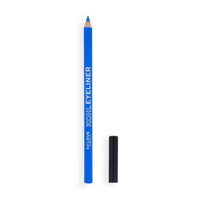 Revolution beauty Relove by Revolution Colored Kohl Eyeliner Blue.