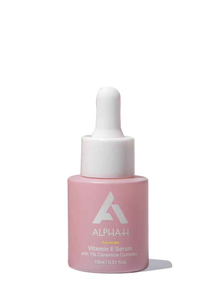 Alpha-H Vitamin E Serum with 1 Ceramide Complex.
