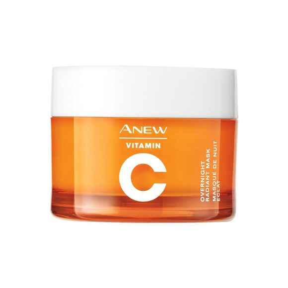 Avon Anew Vitamin C Overnight Radiant Mask.
