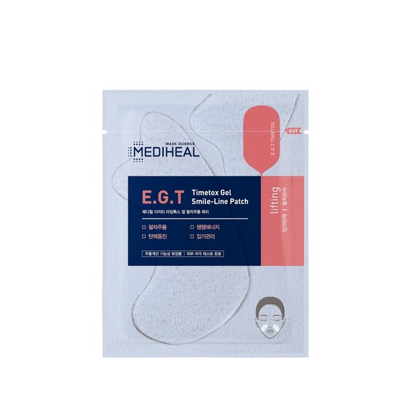 Mediheal E G T Timetox Gel Smile-Line Patch.