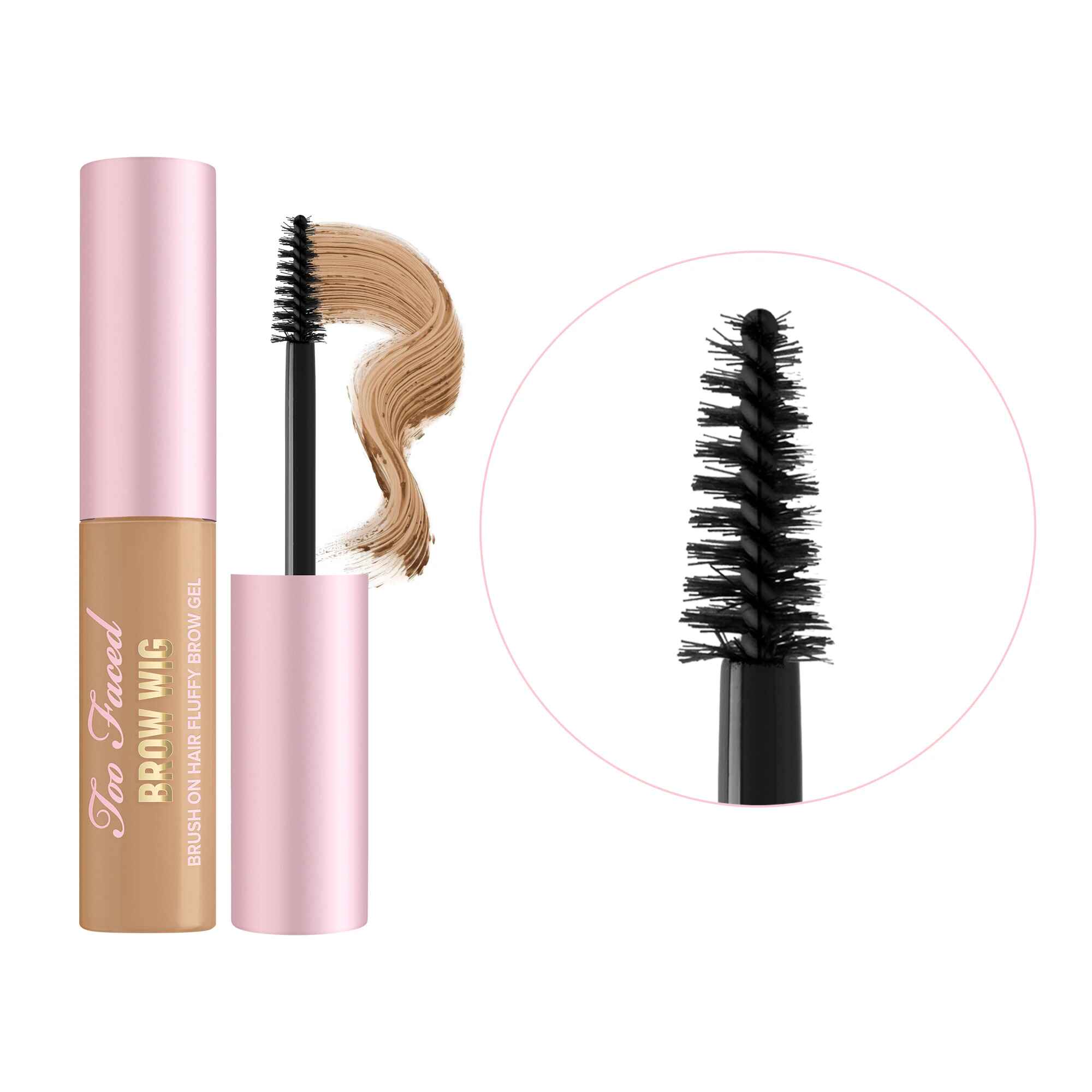 Too Faced Brow Wig Eyebrow Gel.