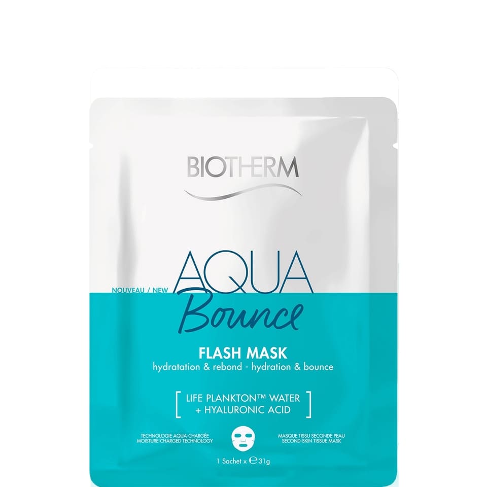 Biotherm Aqua Bounce Flash Mask.