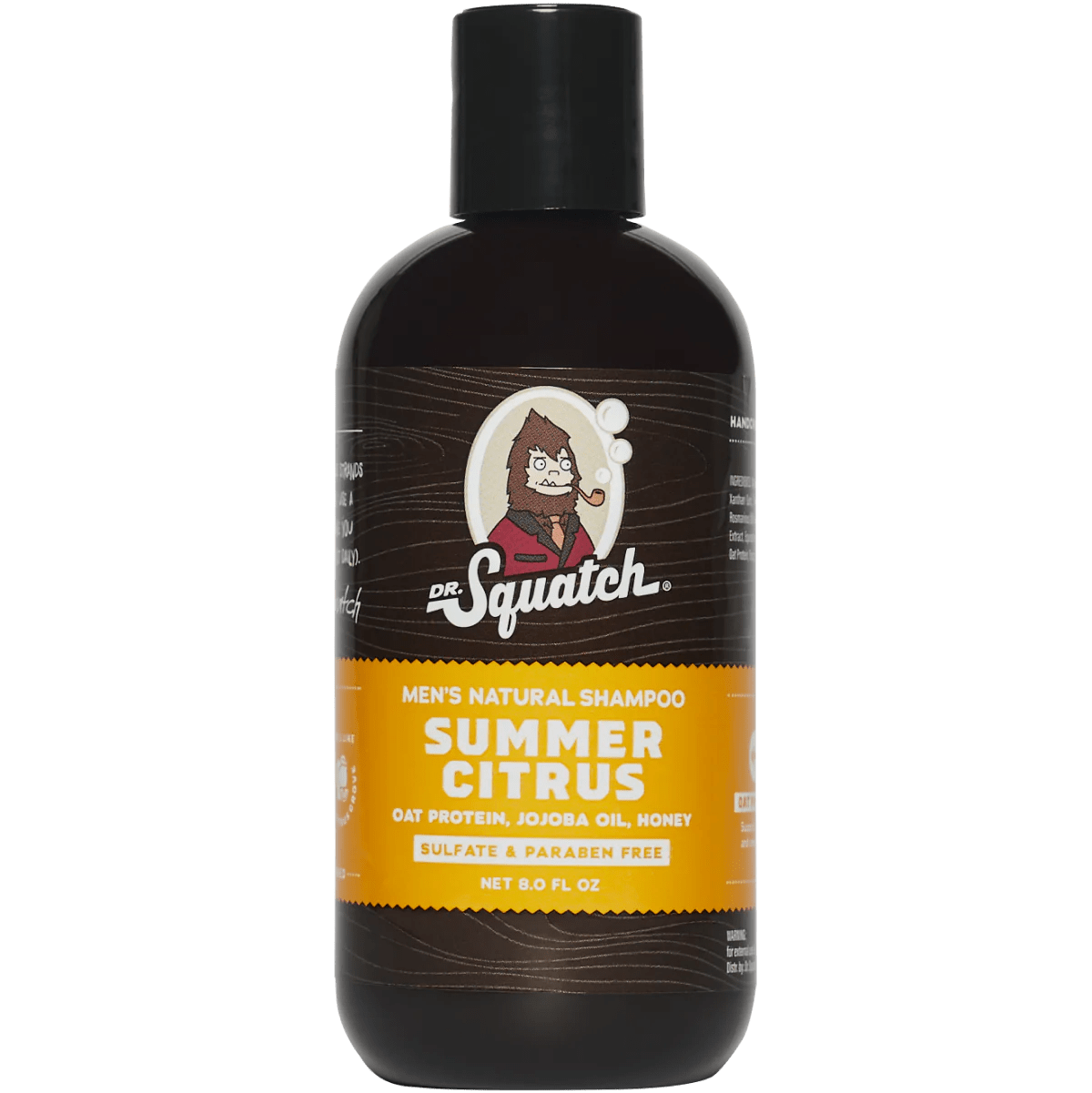 Dr Squatch SUMMER CITRUS SHAMPOO.