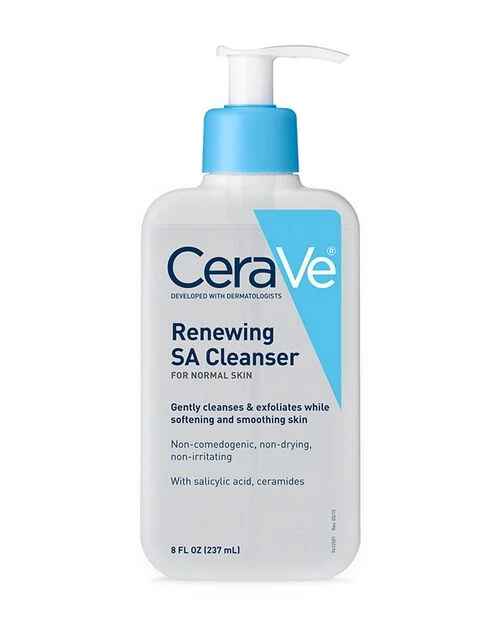 CeraVe Renewing SA Cleanser.