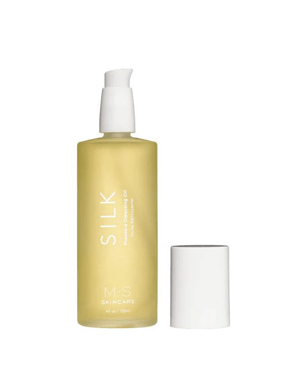 M S Skincare SILK  PREMIER CLEANSING OIL.
