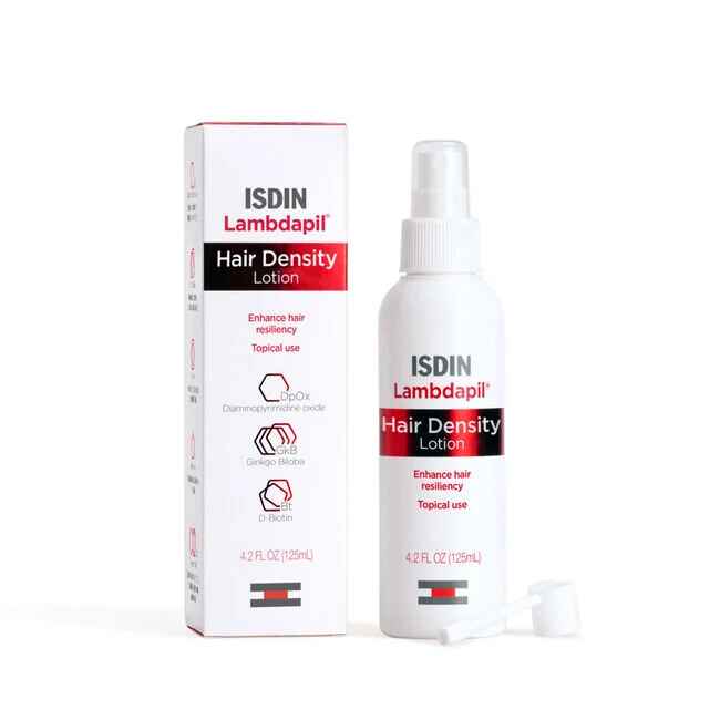 Isdin Lambdapil Hair Density Lotion.