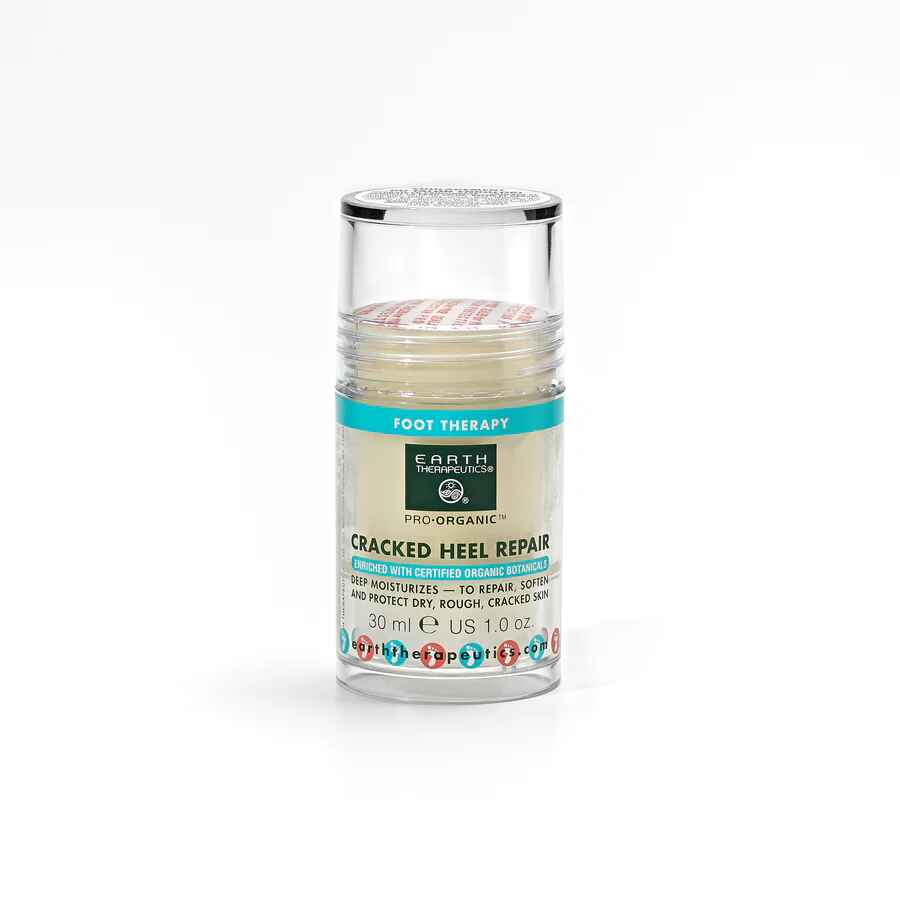 earth  Cracked Heel Repair.