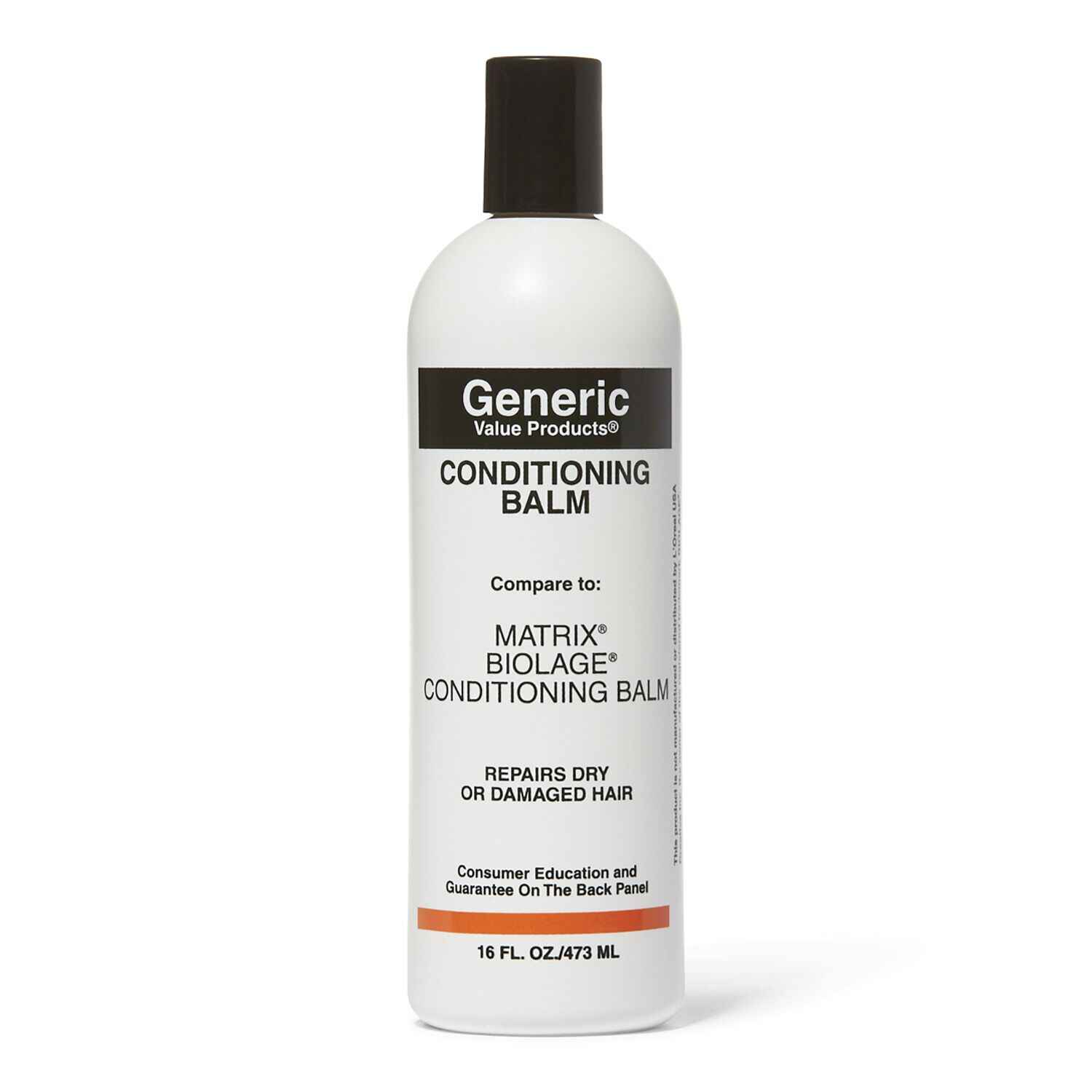 Generic Value Products Conditioning Balm Compare to Matrix Biolage Conditioning Balm 16 oz.