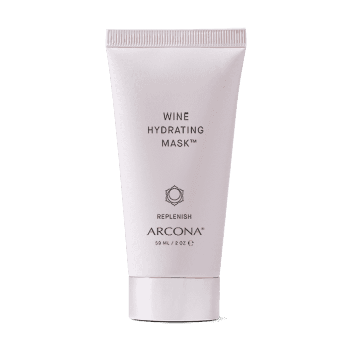 Arcona WINE HYDRATING MASK™.