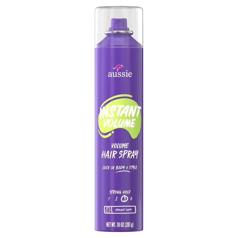 Aussie INSTANT VOLUME HAIR SPRAY.