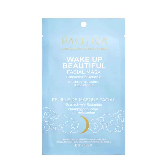 Pacifica Wake Up Beautiful Sheet Mask.
