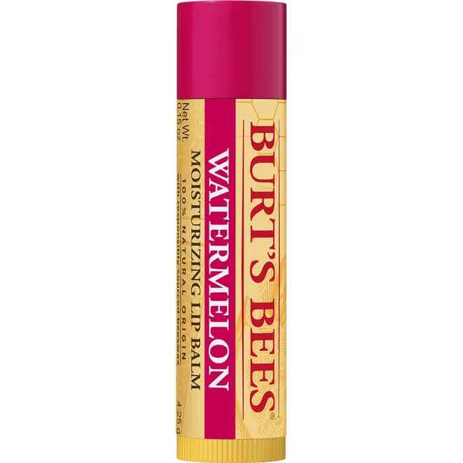 Burt's Bees Watermelon Lip Balm.