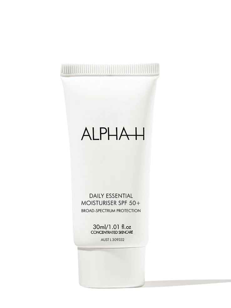 Alpha-H Daily Essential Moisturiser SPF 50+.
