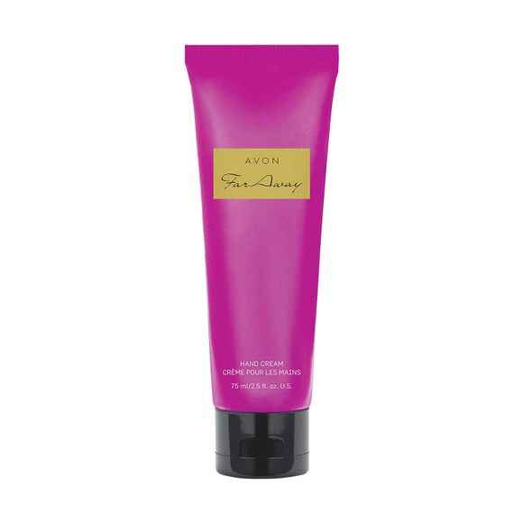 Avon Far Away Hand Cream.