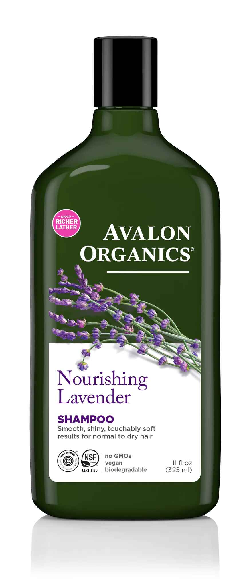 Avalon Organics Nourishing Lavender SHAMPOO.