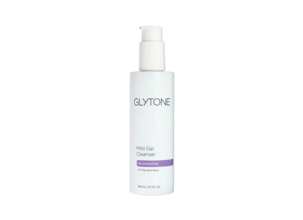 Glytone Mild Gel Cleanser.