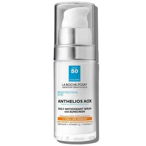 La Roche Posay ANTHELIOS AOX ANTIOXIDANT SERUM WITH SPF 50 SUNSCREEN.