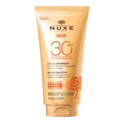 nuxe Melting Sun Lotion High Protection SPF30.