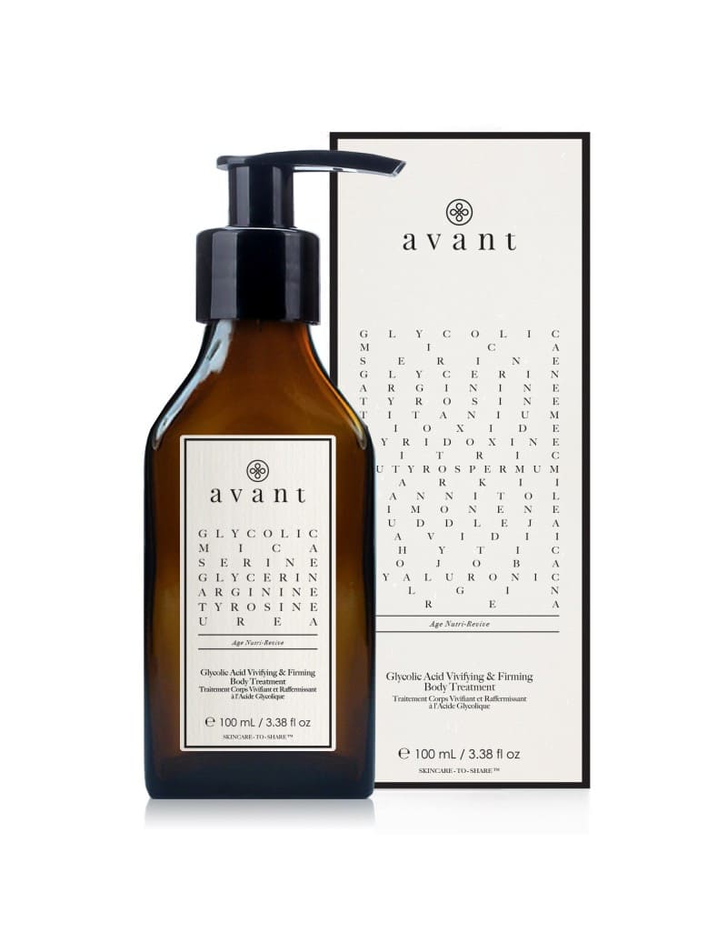 Avant skincare Glycolic Acid Vivifying & Firming Body Treatment.