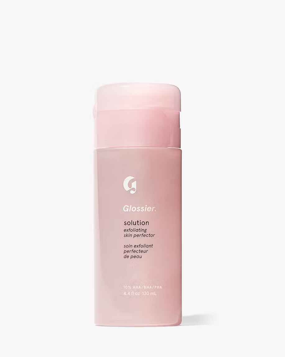glossier Solution.