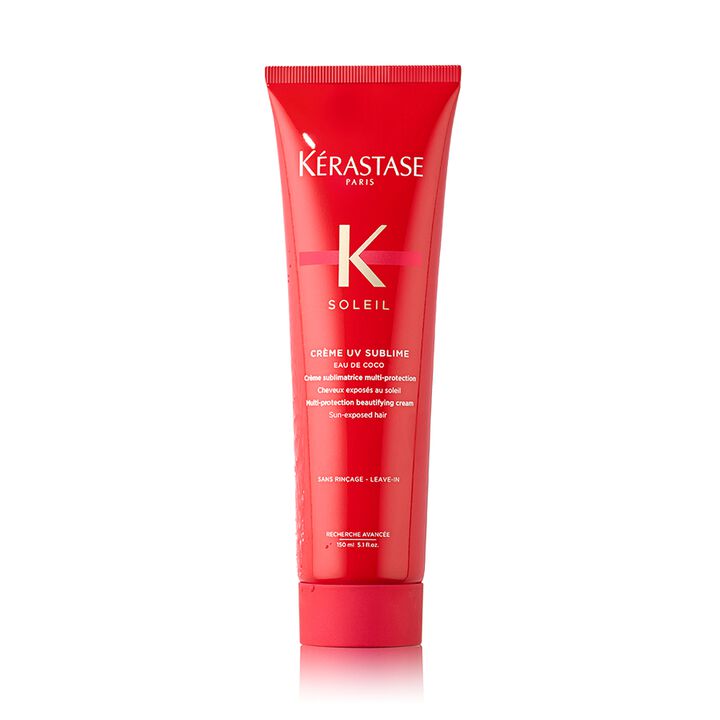 Kerastase CREME UV SUBLIME HAIR CREAM.