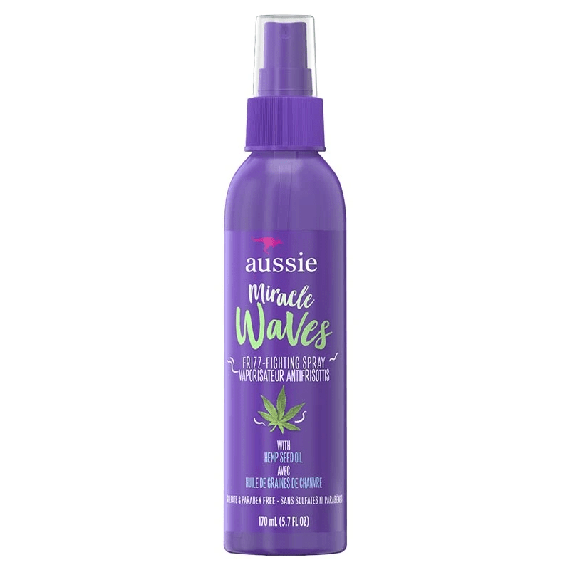Aussie MIRACLE WAVES FRIZZ FIGHTING SPRAY.